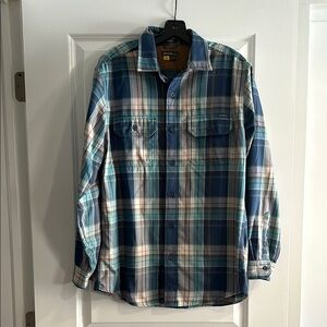EUC Eddie Bauer Men’s Flannel Shirt